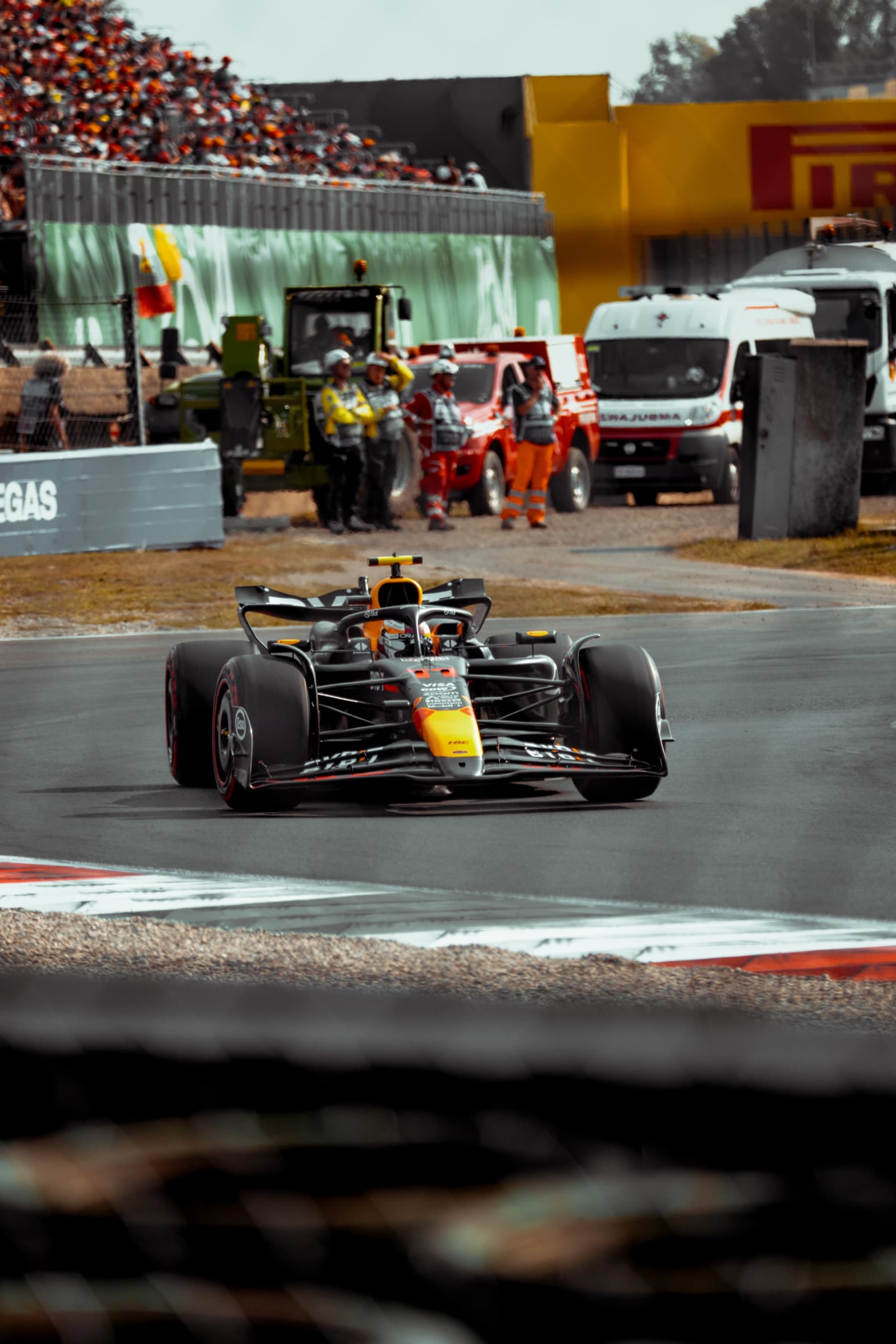 F1 Monza 2024, cover